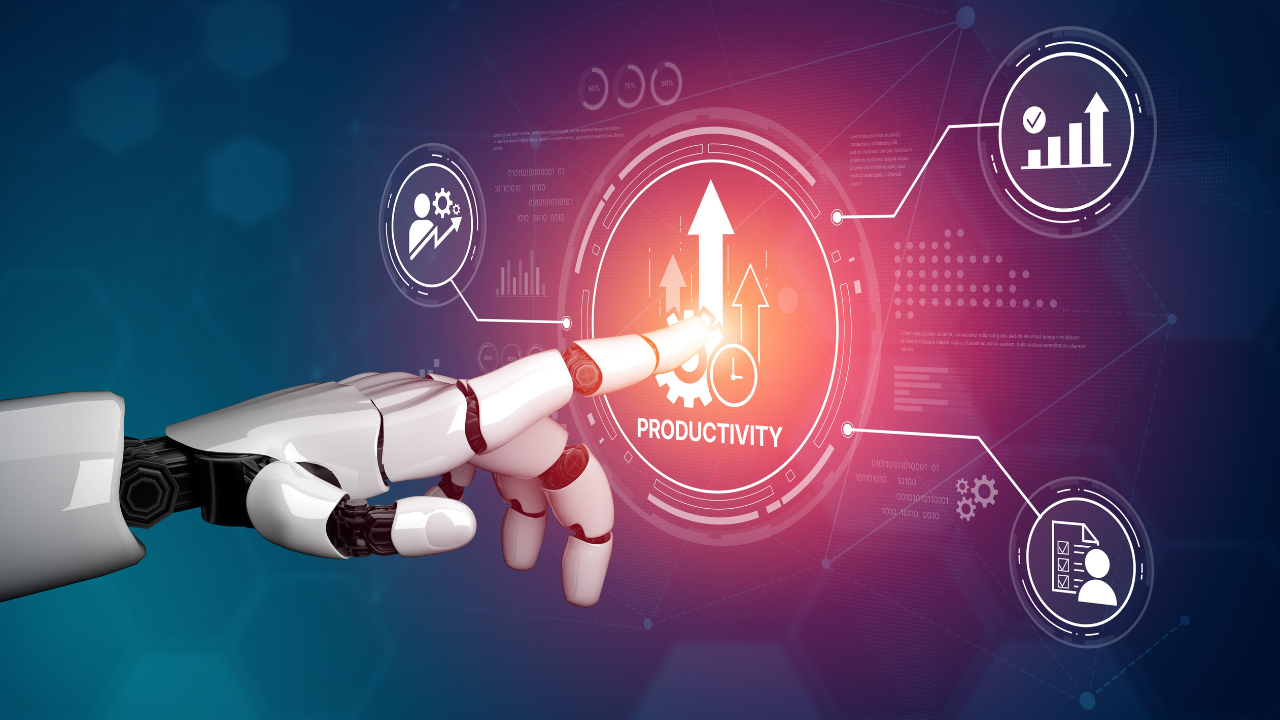 9. AI-Powered Productivity Devices