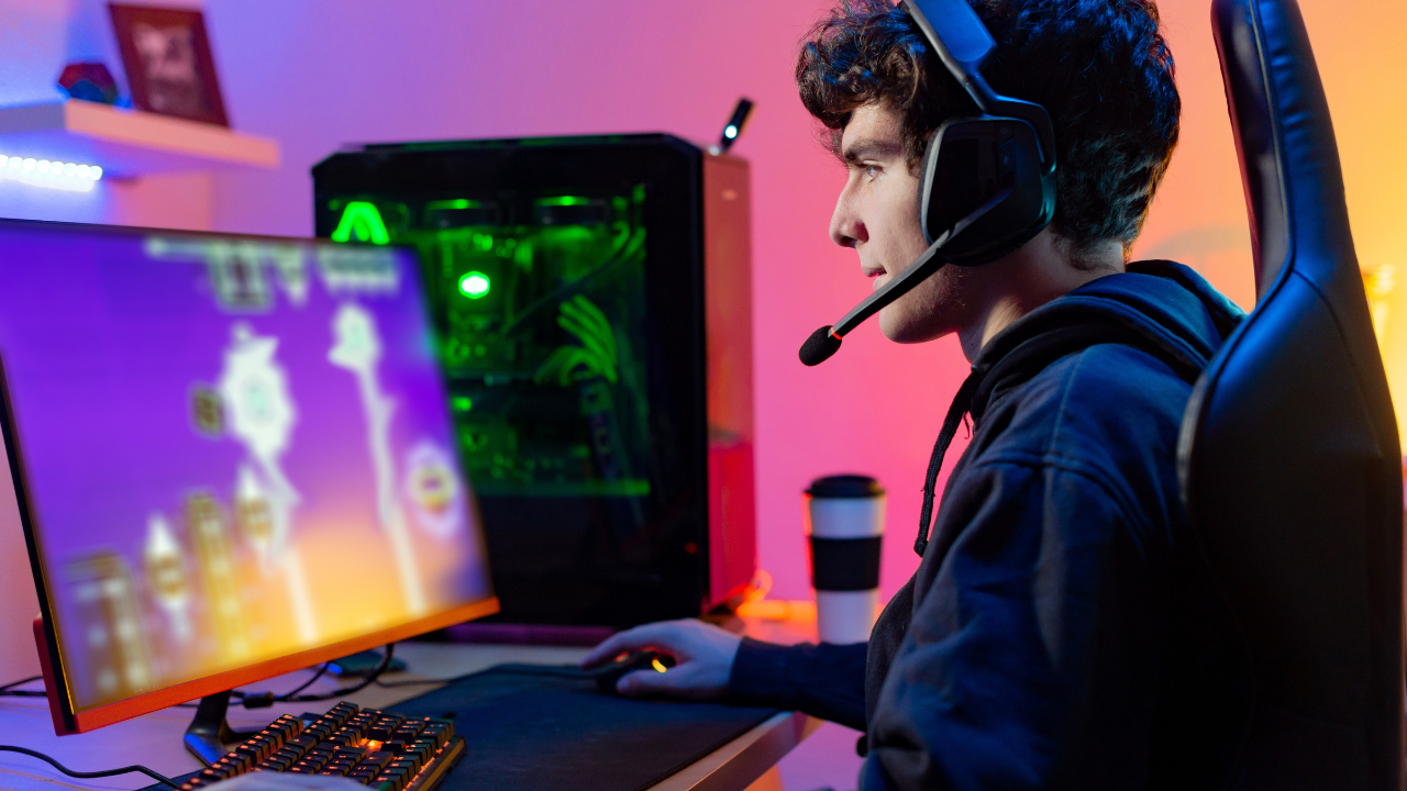 Wireless Gaming Headsets