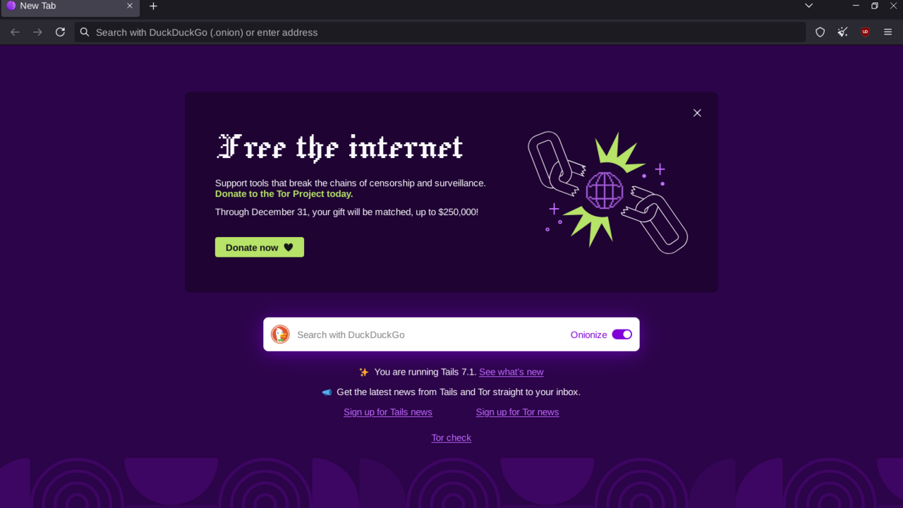 Tor (The Onion Router)