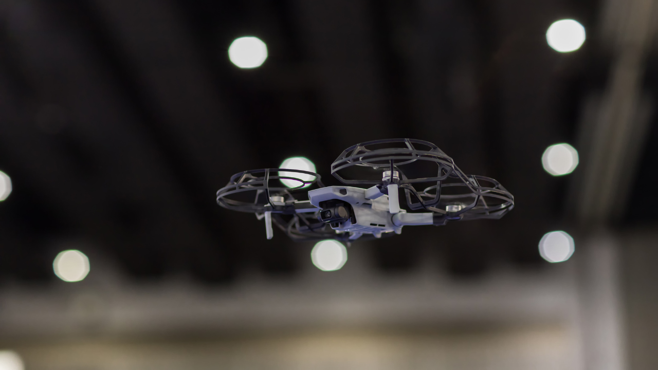  AI-Powered Camera Drones