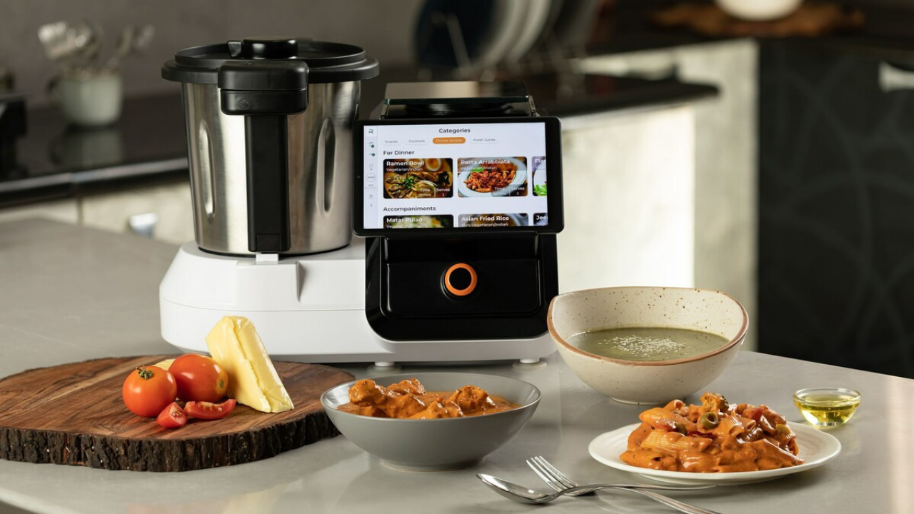 AI-Driven Kitchen Appliances